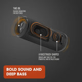 Altavoz Bluetooth JBL Flip 6, sonido potente, IPX7, 12h