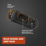 Altavoz Bluetooth JBL Flip 6, sonido potente, IPX7, 12h.