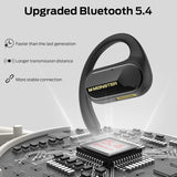 Auriculares Monster Open Ear AC312, Bluetooth 5.4, 32H Playtime