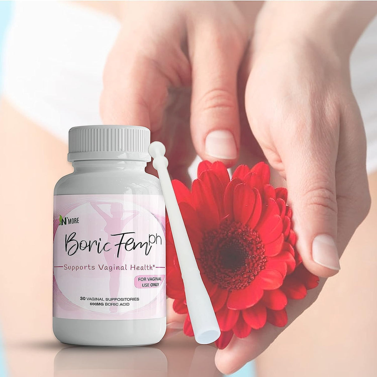 suplemento salud vaginal probióticos para  equilibrio de pH