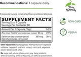 Suplementos Zinc Plus Selenio 60 und   Apoyo inmunológico