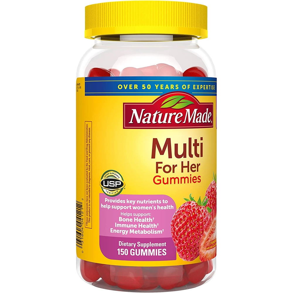 Suplemento Multivitamínico  nutricional diario 150 gomitas
