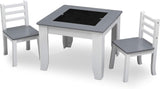 Juego de mesa y sillas Chelsea de 3 piezas con almacenamiento