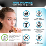 Nutrology TRIPACT Batido 7 en 1, Proteína Whey, 40 raciones