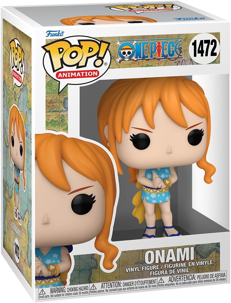 Funko Pop! One Piece - Onami (Wano) Edición Especial de Animación