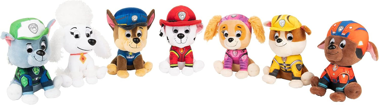 Zuma de Paw Patrol, perro de peluche