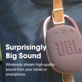 Altavoz Bluetooth JBL Clip 4 - 10h, resistente al agua, 5.1
