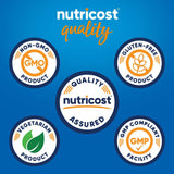 Psyllium Husk en Polvo Nutricost - Sin Gluten y No GMO 1lbs