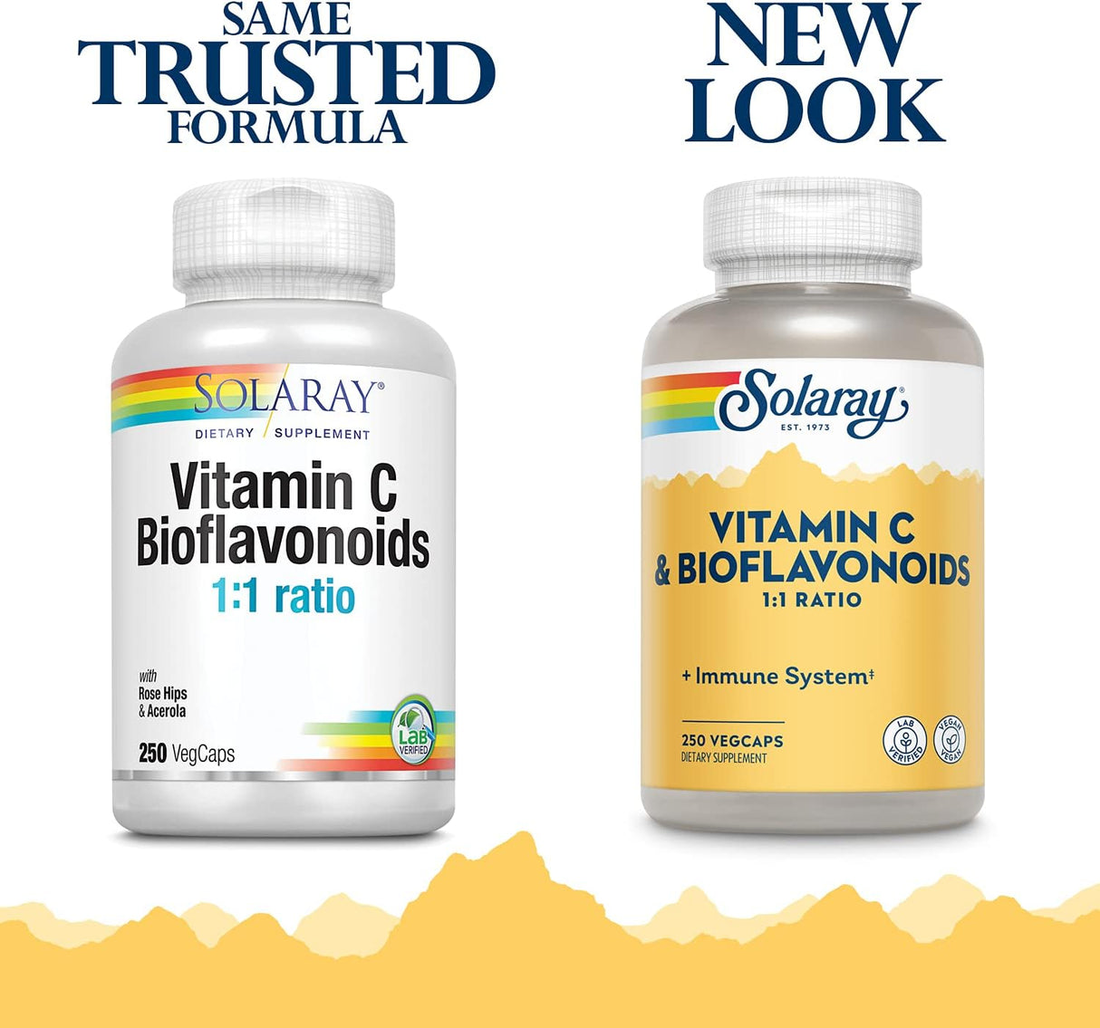 Solaray - Super Bio-Plex Vit C y bioflavonoides