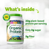 Suplementos Alimenticios Batido de proteína orgánica