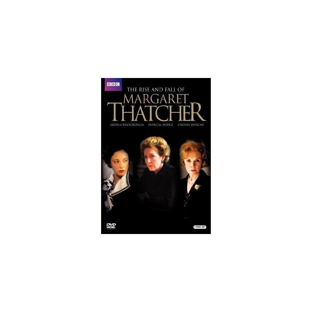 El ascenso y la caída de Margaret Thatcher  - dvd