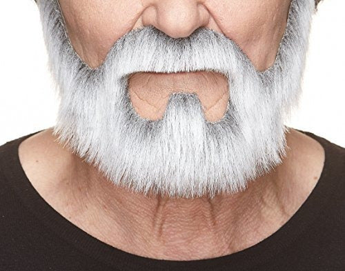 Barba falsa para disfraz