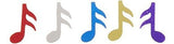 Confeti Notas Musicales Fanci-fetti (multicolor)
