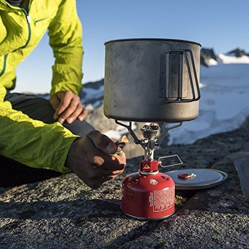 Msr Pocketrocket 2 Ultraligero Mochilero Camping Y Estufa