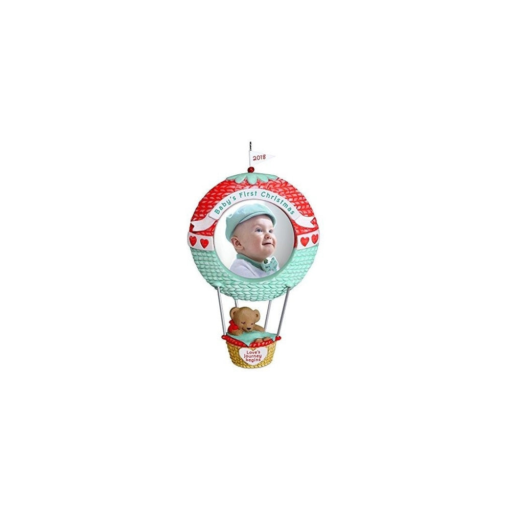 Adorno de recuerdo distintivo 2018 Año Personalizado