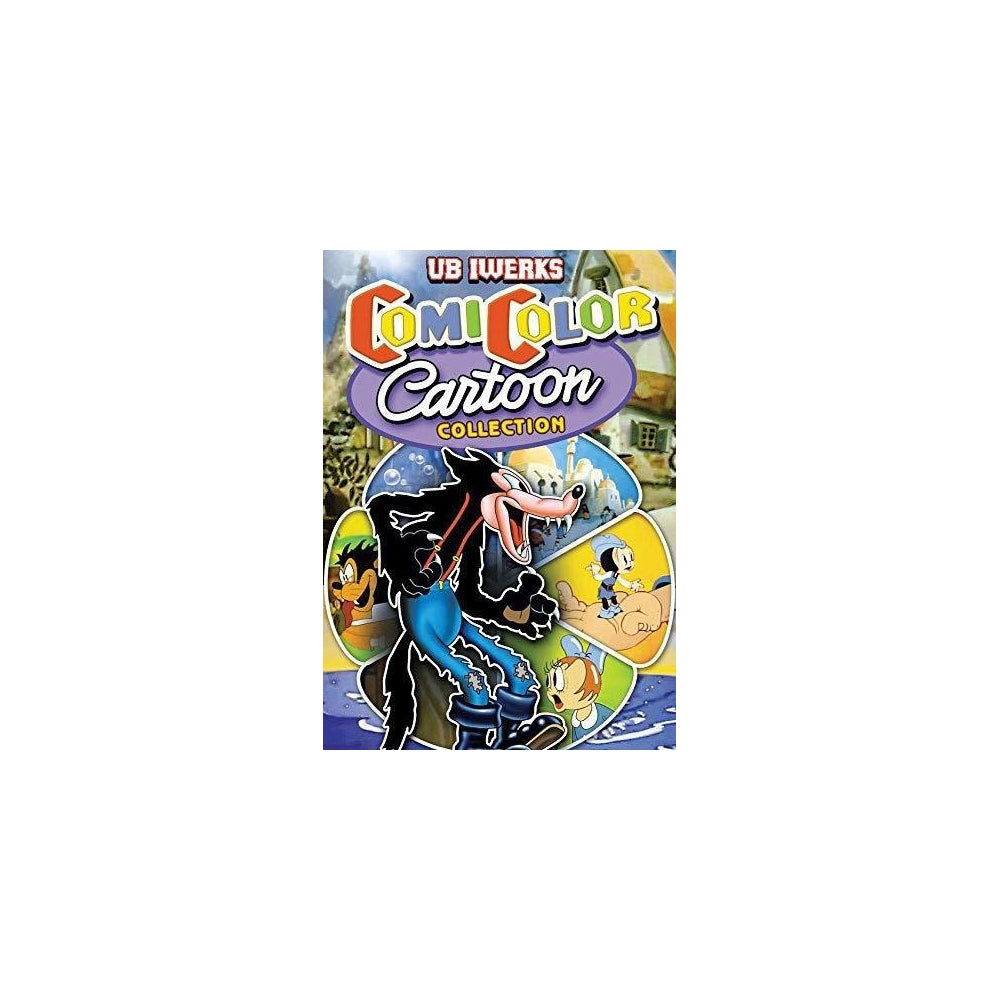Películas La Colección De Dibujos Animados Comicolor