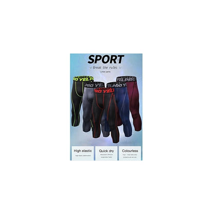 Pantalones cortos deportivos 3/4 Capri de  hombre