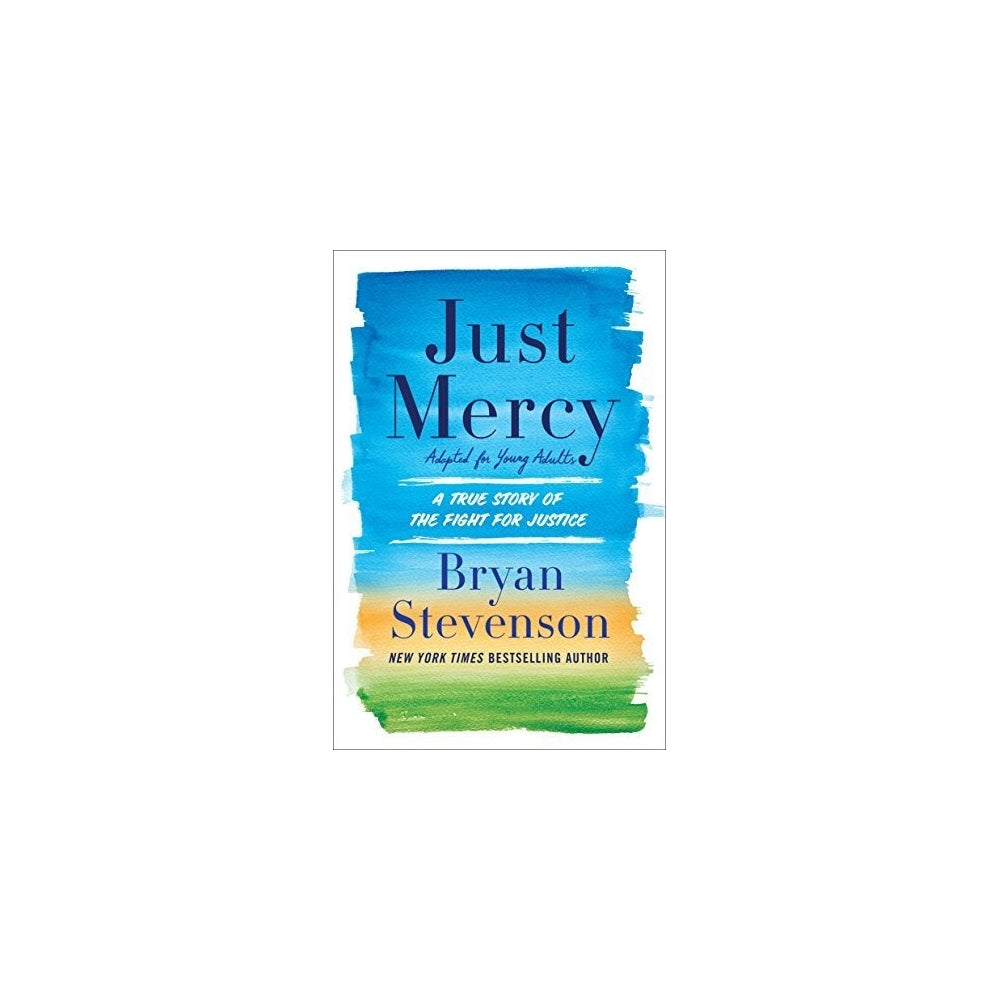 Libros, Just Mercy, adaptado para adultos jóvenes