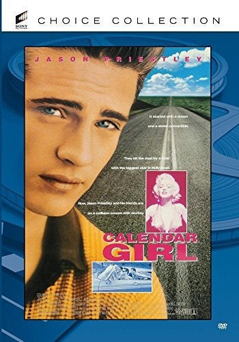 DVD Calendar Girl