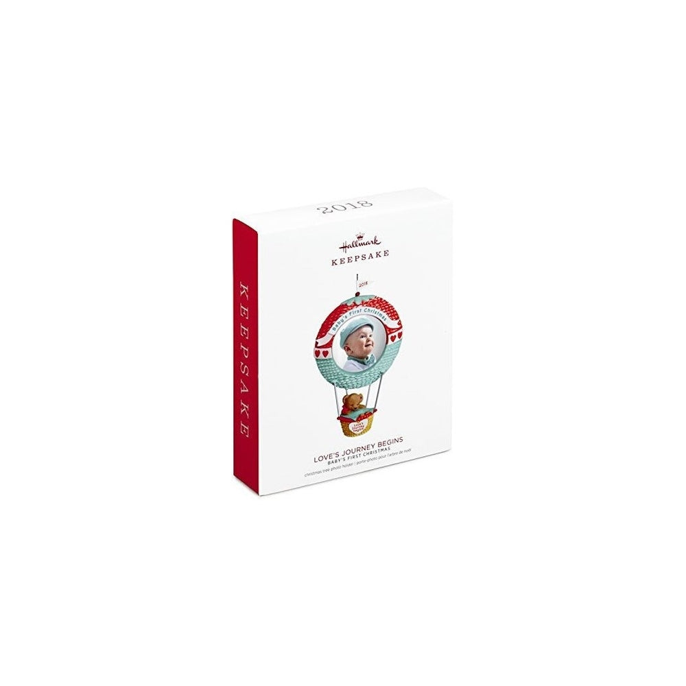 Adorno de recuerdo distintivo 2018 Año Personalizado