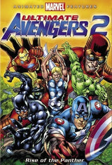 Ultimate Avengers 2 rise Of The Panther