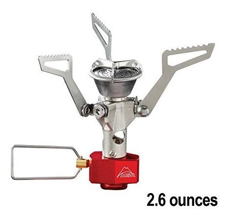 Msr Pocketrocket 2 Ultraligero Mochilero Camping Y Estufa
