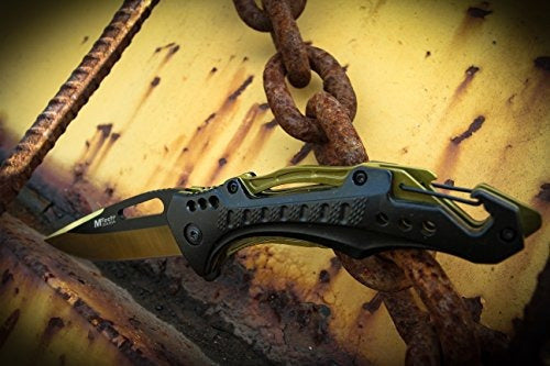 Cuchillo Plegable Balístico