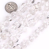 Gem-inside Cuentas De Cuarzo Blanco Granos Flojos