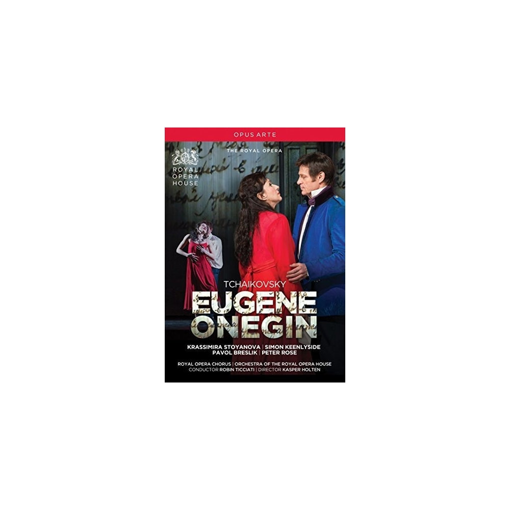 Películas Tchaikovsky  Eugene Onegin dvd