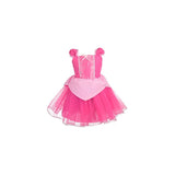 Disfraces Vestido De Aurora Disfraz de Princesa