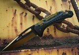 Cuchillo Plegable Balístico