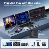 Extensor de Pantalla S3, Monitor Portátil 14'' 1080P FHD