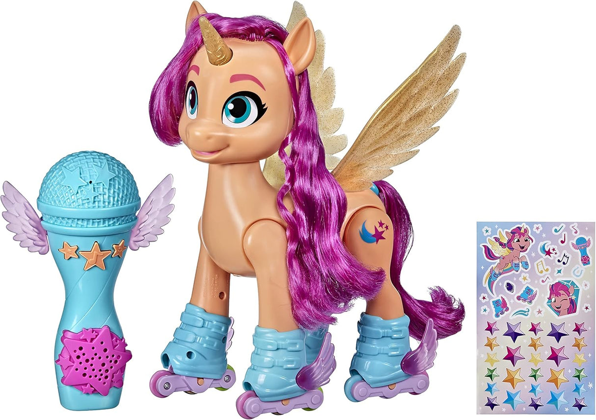 Figuras de My Little Pony de Hasbro, personajes de película