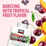 Force Factor Collagen Boosting Superfoods, Vegan, 60 Soft Chews