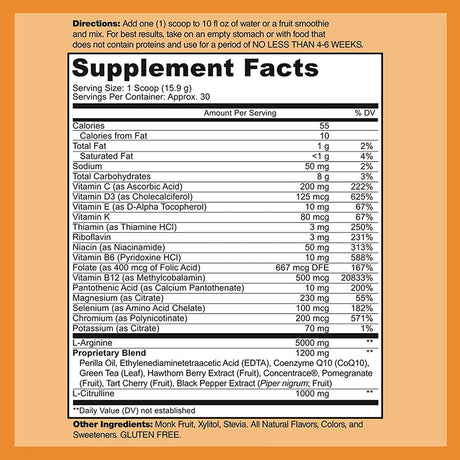 Suplemento de salud cardíaca Doctor Recommended, 2 packs