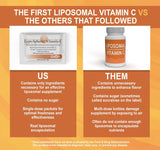 Suplementos Vitamina C esférica 1,000 mg  Liposoma 30 cap