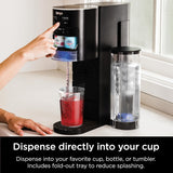 Fabricante de bebidas con gas Ninja color negro