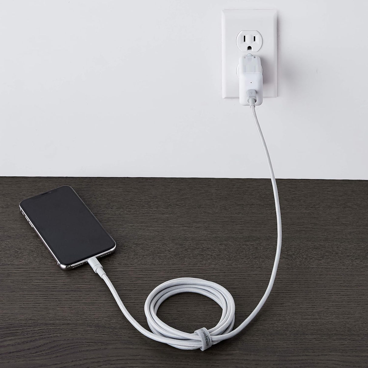 Cables de Datos Cable de carga nailon trenzado USB-C