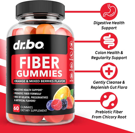 Suplemento de fibra prebiótica de salud intestinal