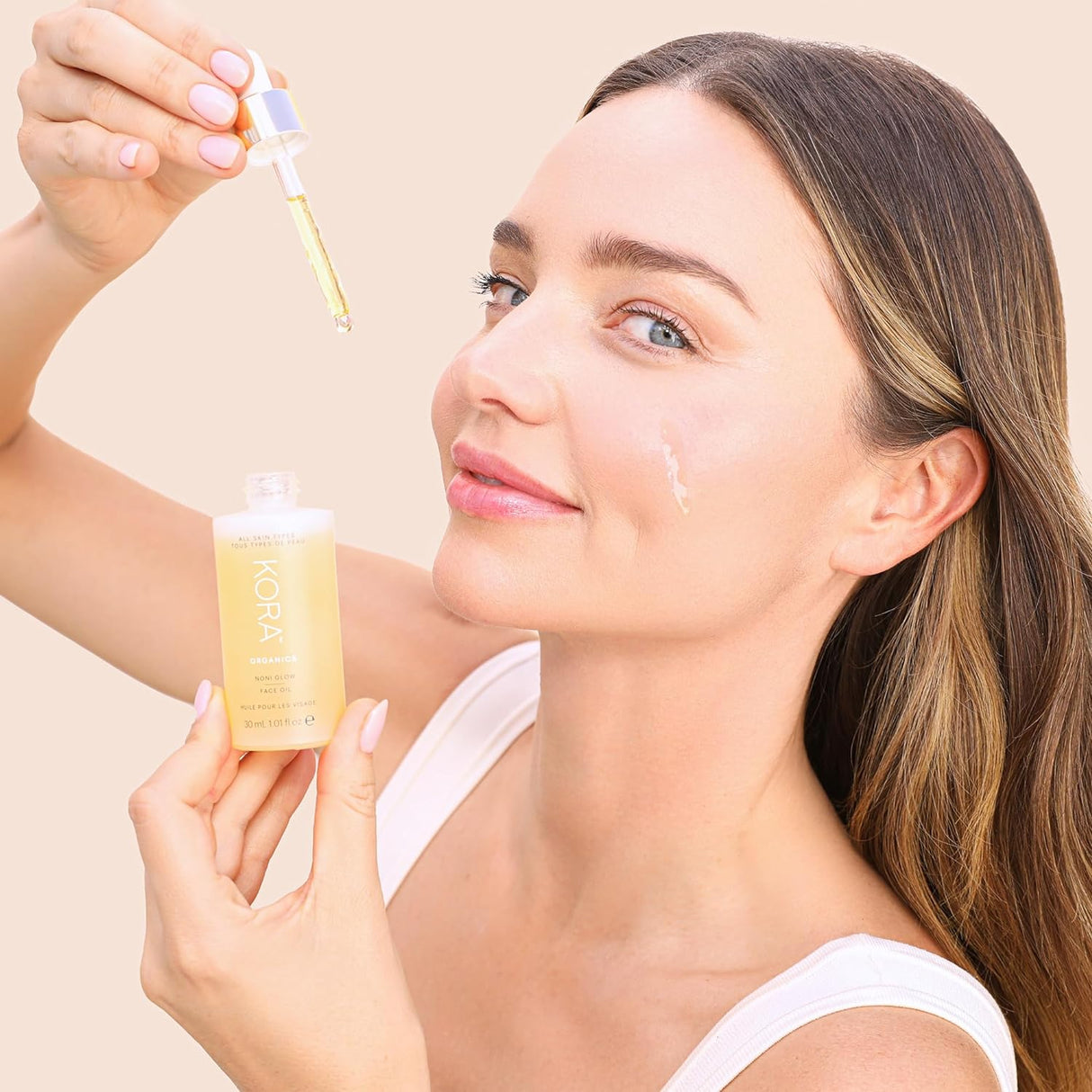Aceite Facial Hidratante Noni Glow - Antioxidante, Orgánico