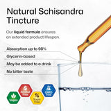 Gotas de Schisandra - Suplemento Natural - 2 Fl.Oz.