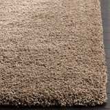 Alfombra shag premium cuadrada de 5'3, modelo SG151