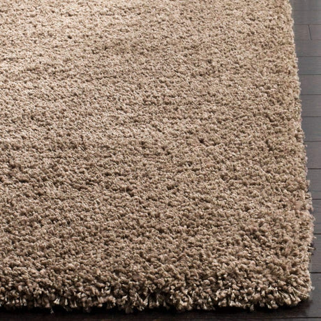 Alfombra shag premium cuadrada de 5'3, modelo SG151
