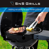 Set de Herramientas de Parrilla SnS Grills - Acero Inoxidable