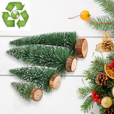 Árbol de Navidad Miniatura de Mesa, Decoración, Pequeño Modelo