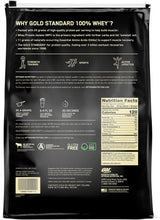 Proteína de Suero Gold Standard 100% Nutrición 10 lb
