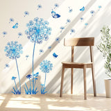 Pegatinas de Pared Flor y Mariposas Supzone para Decoración