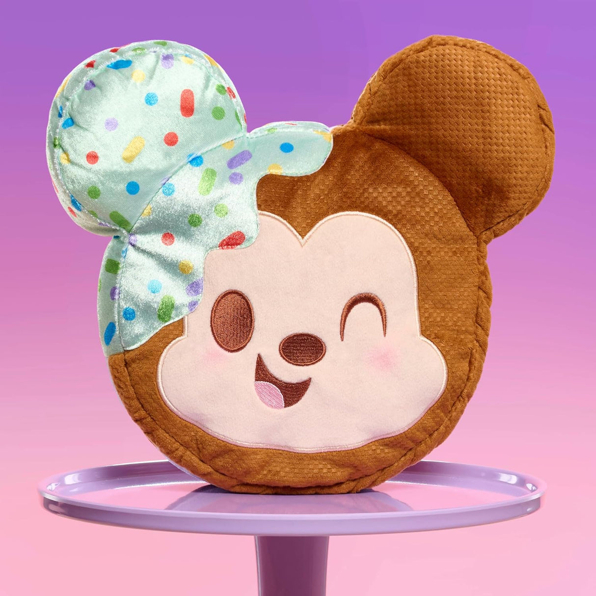 Mickey Mouse Squeeze-A-Munch Juguete Disney Plush 10 pulgadas