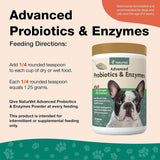 Vitaminas Probióticos y enzimas avanzados