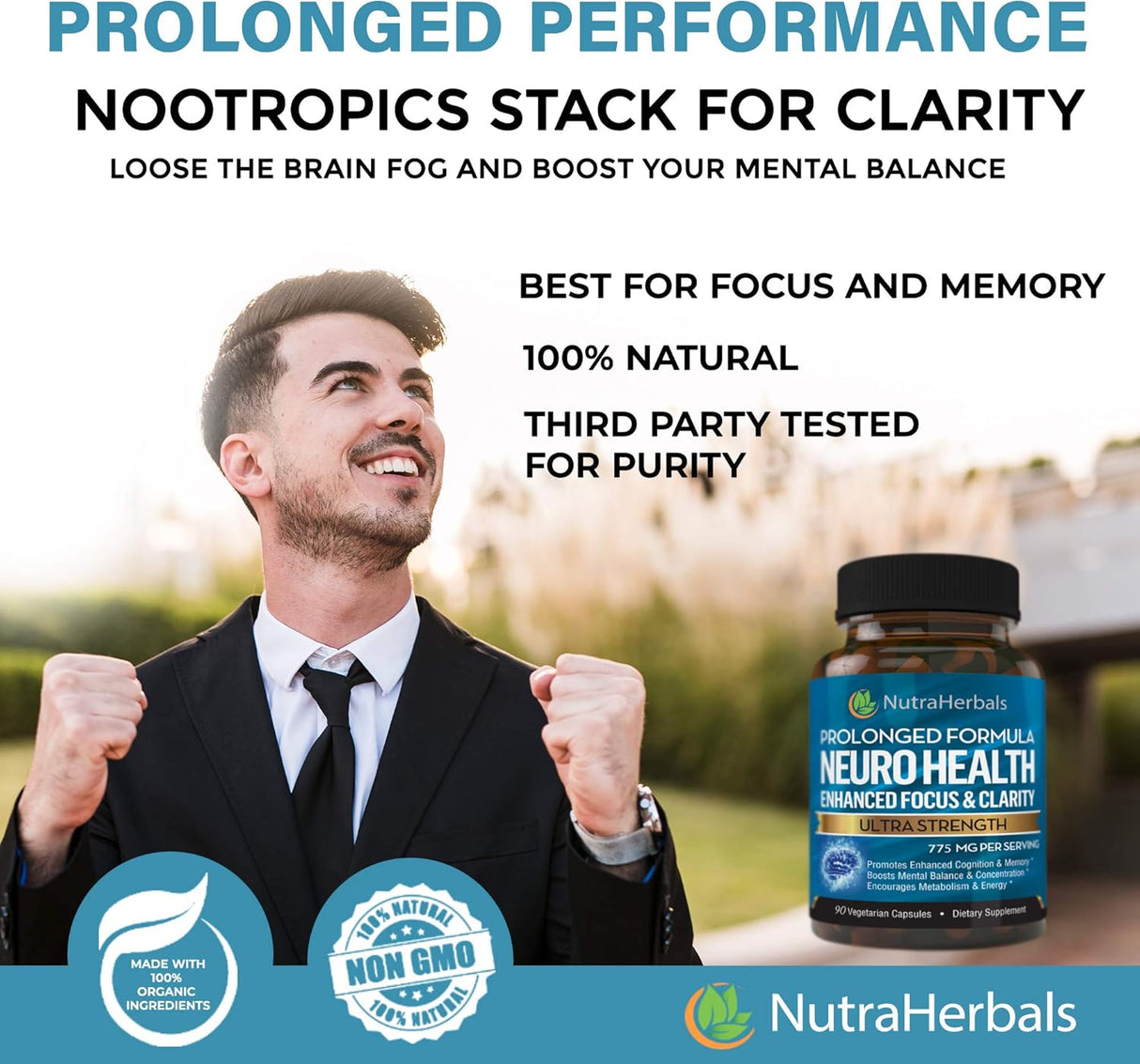 Suplementos Alimenticios  apoya la claridad mental